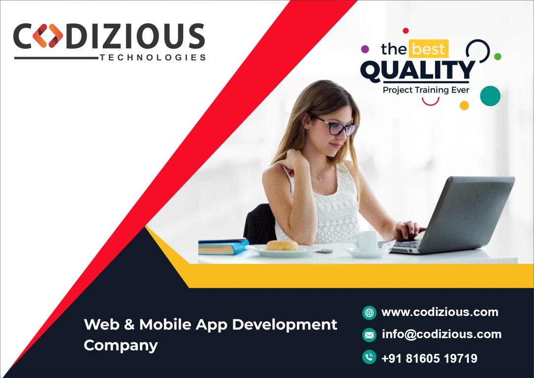 Codizious Technologies Students